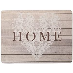 Kitchen Craft Everyday Home 4-delige kurk placemat set, 29 x 21,5 cm (11½ x 8½)
