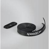 Speedo Reserve Siliconen Strap, Accessoire voor Zwembril, Unisex, Volwassene, Zwart, One Size