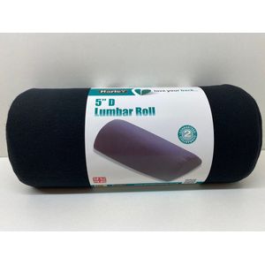 Lumbaal rol - D vorm 125 mm - Harley
