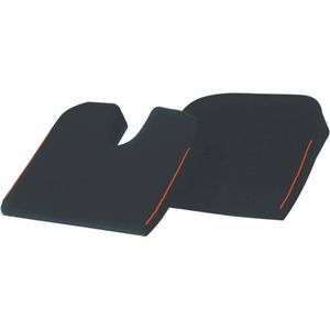 Harley Designer wigkussen - coccyx - 36 x 36 x 7 cm