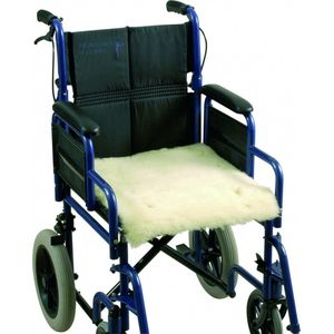 Comforthulpmiddelen - Schapenvacht - Zitting - 100% Wol