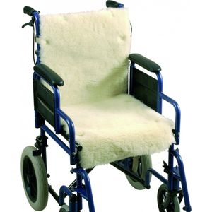 Schapenvacht - Rolstoel - Rug - Zitting - 100% Wol