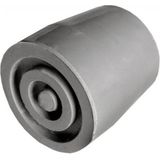 Comforthulpmiddelen - Kruk- en Stokdoppen - Grijs - Duurzaam Materiaal