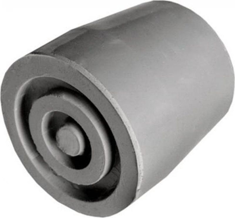 Comforthulpmiddelen - Kruk- en Stokdoppen - Grijs - Duurzaam Materiaal