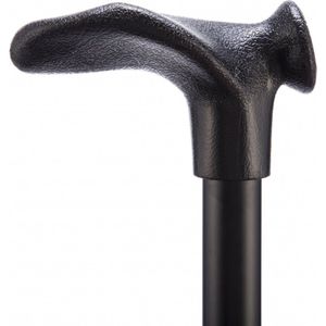 Wandelstok - Comfortgrip - Aluminium - Verstelbare Hoogte 76-99 cm