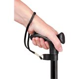 Comforthulpmiddelen - Polsbandje - Accessoire - Elastisch - Zwart