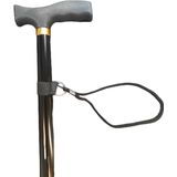 Comforthulpmiddelen - Polsbandje - Accessoire - Elastisch - Zwart