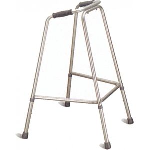 Looprek - Lichtgewicht Aluminium - Verstelbaar - Maximaal Gebruikersgewicht 120 kg