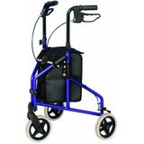 Tas voor 3-wiel rollator