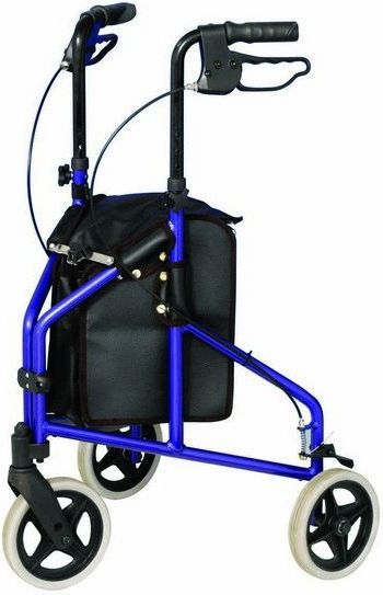 Tas voor 3-wiel rollator