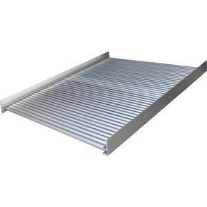 Comforthulpmiddelen Rolstoelhelling oprolbaar