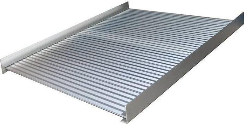 Comforthulpmiddelen Rolstoelhelling oprolbaar