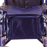 Comforthulpmiddelen - Tas voor onder de Rolstoelzitting - Donkerblauw - Nylon