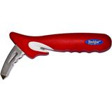 Handybar - In- en Uitstaphulp - Rood - Met Ruitenbreker en Gordelsnijder