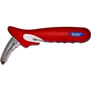 Handybar - In- en Uitstaphulp - Rood - Met Ruitenbreker en Gordelsnijder