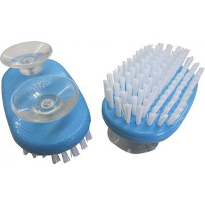 Nagelborstel op zuignappen - Atlantis