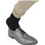 Comforthulpmiddelen - Elastische Schoenveters - Zwart - 61 cm - Elastisch