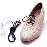 Comforthulpmiddelen - Elastische Schoenveters - Zwart - 61 cm - Elastisch