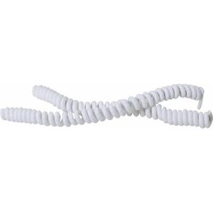 Comforthulpmiddelen - Krulveters - Wit - Elastisch - 2 Paar