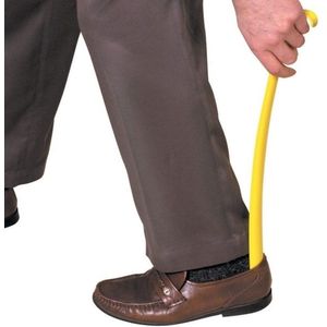 Comforthulpmiddelen Schoenlepel plastic met haak