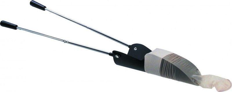 Comforthulpmiddelen Flexibele sokaantrekker met telescopische hendels