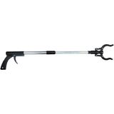 Grijper met roterende klemmen