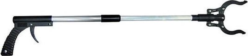 Grijper met roterende klemmen