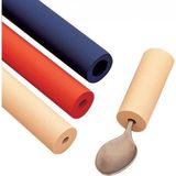 Comforthulpmiddelen - Foam Verdikkers - Blauw - Opening 19 mm - Anti-slip