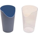 Comforthulpmiddelen Beker met neusuitsparing - blauw