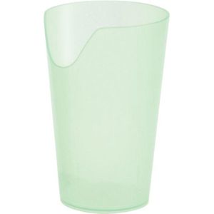 Comforthulpmiddelen Beker met neusuitsparing - transparant