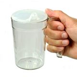 Comforthulpmiddelen - Drinkbeker - Transparant - Handvat