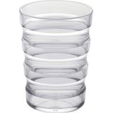 Comforthulpmiddelen Ribbelbeker Sure Grip - transparant