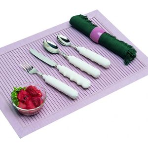 Bestek - vork - handgrepen met anti-sliplaag kunnen draaien - Comfort Grip