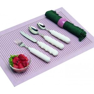 Comforthulpmiddelen Bestek - mes - handgrepen met anti-sliplaag kunnen draaien