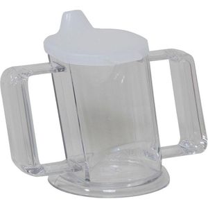 HandyCup Transparant met deksel