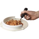 Comforthulpmiddelen - Bordrand Groot - Eethulpmiddelen - Plastic - Geschikt Voor Borden 19-25 cm