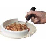 Comforthulpmiddelen - Bordrand Groot - Eethulpmiddelen - Plastic - Geschikt Voor Borden 19-25 cm