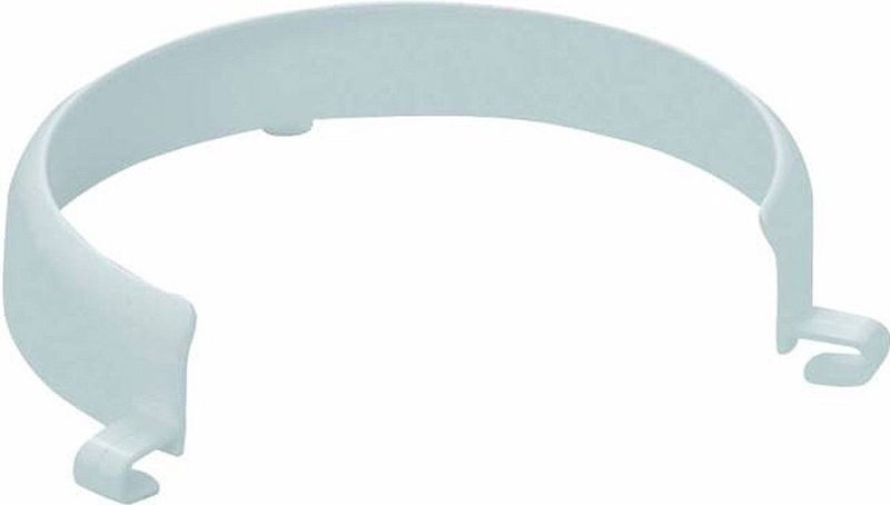 Comforthulpmiddelen - Bordrand Groot - Eethulpmiddelen - Plastic - Geschikt Voor Borden 19-25 cm