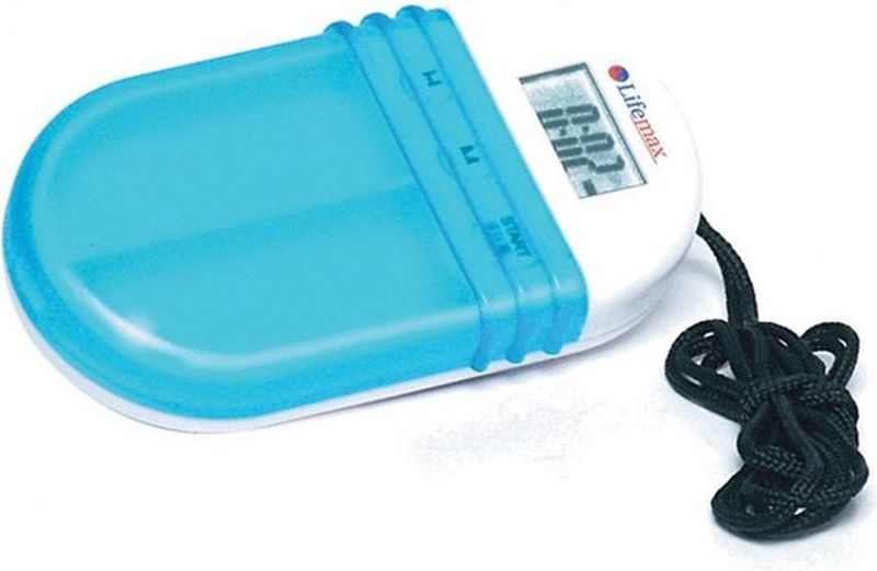 Pillendoos met alarm