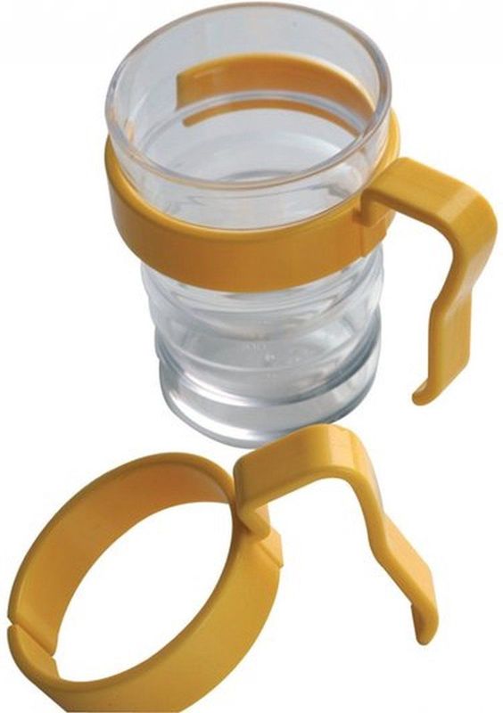 Comforthulpmiddelen - Bekerhouder - Ergonomisch Ontwerp - Antislipfunctie