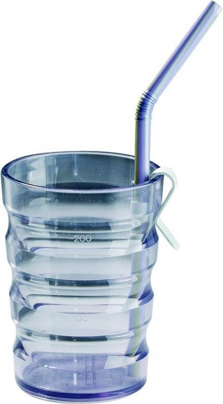 Comforthulpmiddelen - Rietjeshouder-clip - Eethulpmiddelen - Gemakkelijk Drinken