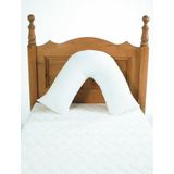 Harley - V-kussen - V-vormig - Fibervulling - Comfortabel