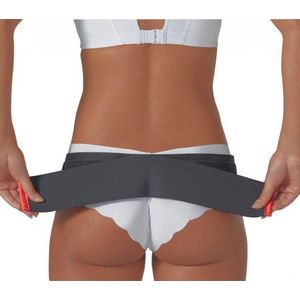 Harley - Sacrumondersteuning - Zwart - Elastisch