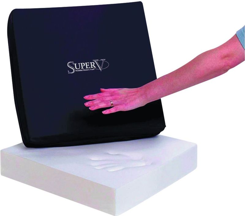 Designer Super 'V' zitkussen 43 x 43 x 10 cm