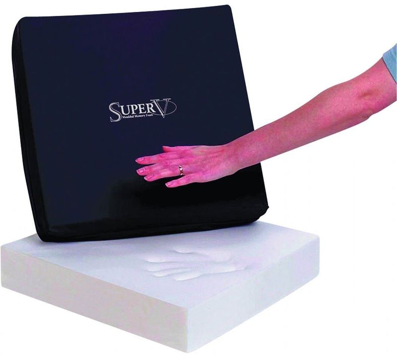 Designer Super 'V' zitkussen 40 x 40 x 8 cm