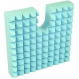 Sierkussen - Groen - Stof