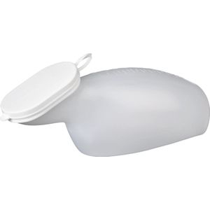 Able2 - Urinaal Vrouw - Wit - Duurzaam Materiaal