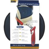 Handybar - Draaischijf Combi - Verplaatshulpmiddel - Zwart - Stevige Handgreep