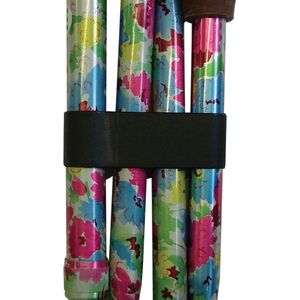 Houder voor opvouwbare wandelstok