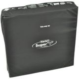 Harley - Designer Super V Zitkussen - Zwart - Visco-elastisch Foam